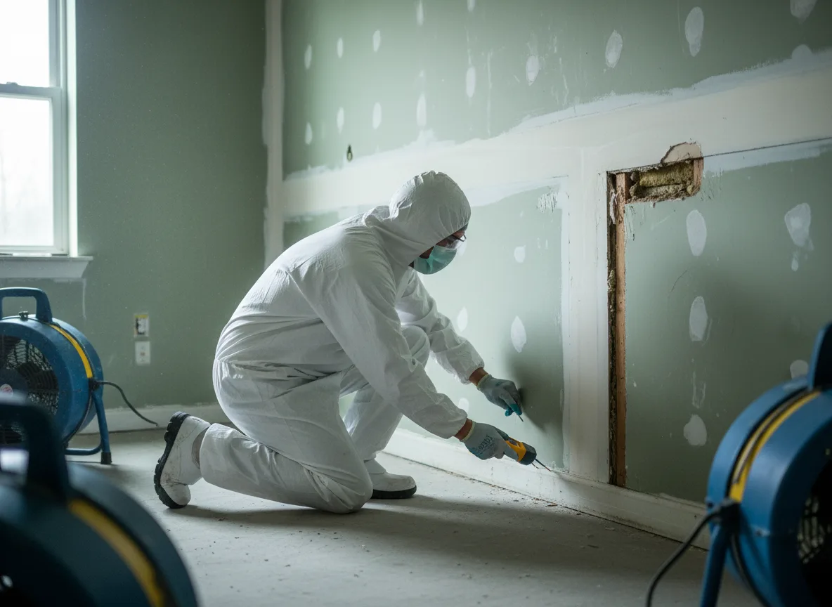 Water Damage Restoration company in Andover, ME